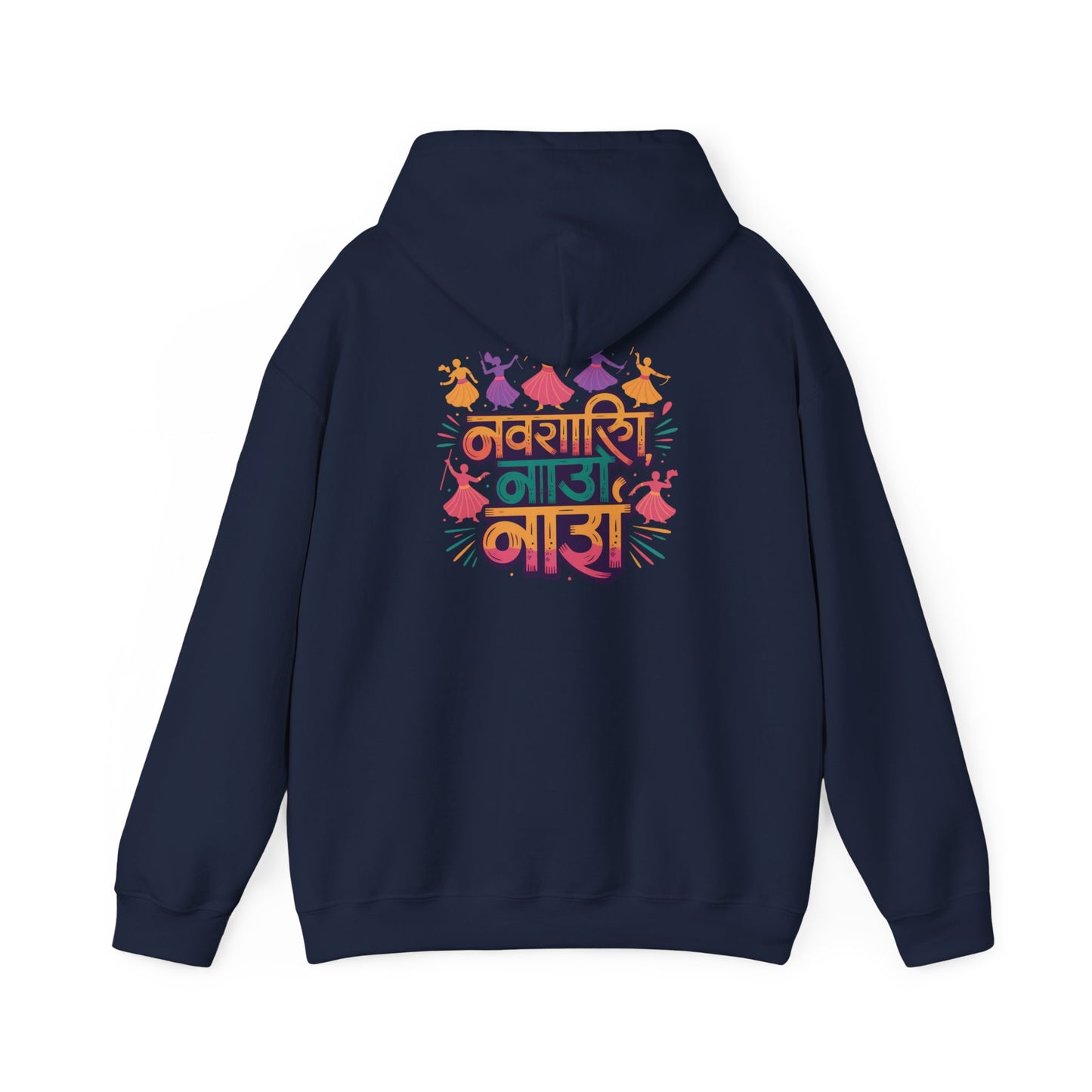 Navratri Festival Hoodie, Dandiya Garba Hoodie, Stylish Festive Wear, Traditional Outfit