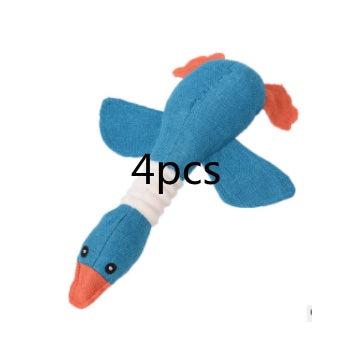Pet Plush Squeaking Chew Toy