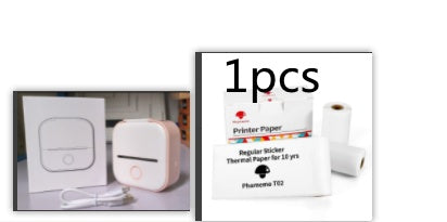 Portable Bluetooth Mini Thermal Label & Photo Printer