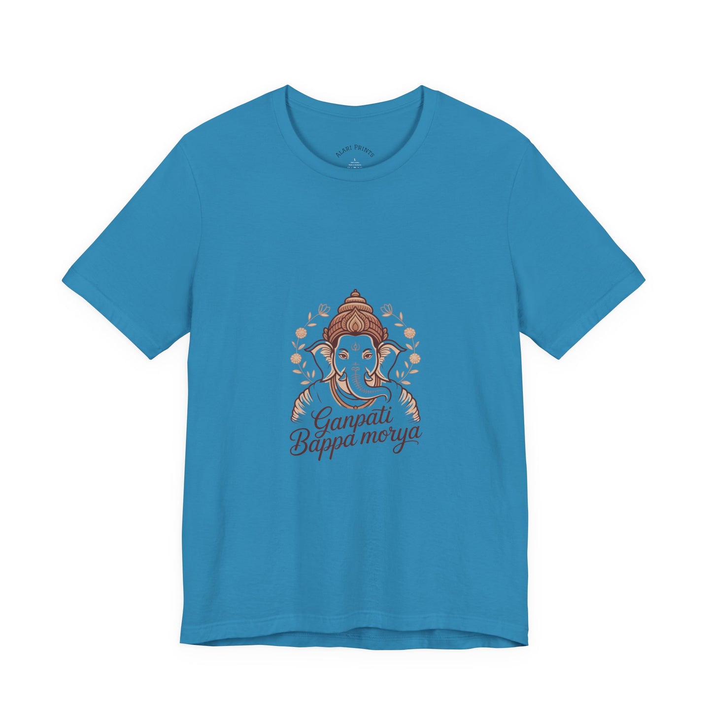 Ganesh Chaturthi T-Shirt, Ganpati Bappa Morya, Devotional Gift, Spiritual Celebration Outfit
