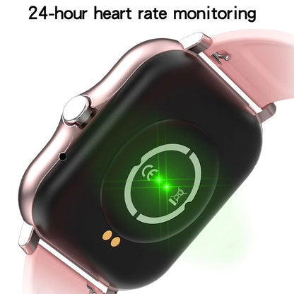 Smart Watch Pedometer & Heart Rate Monitoring Bluetooth-Compatible Call