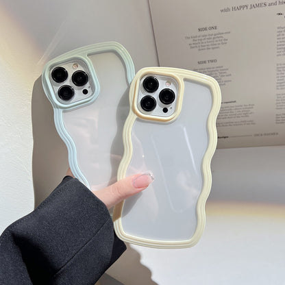 Wave Border iPhone Case for Various Models