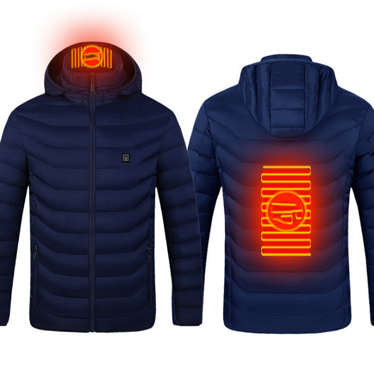 Electric USB Heated Thermal Jacket