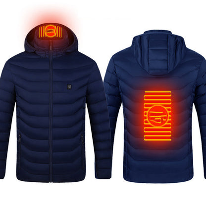 Electric USB Heated Thermal Jacket