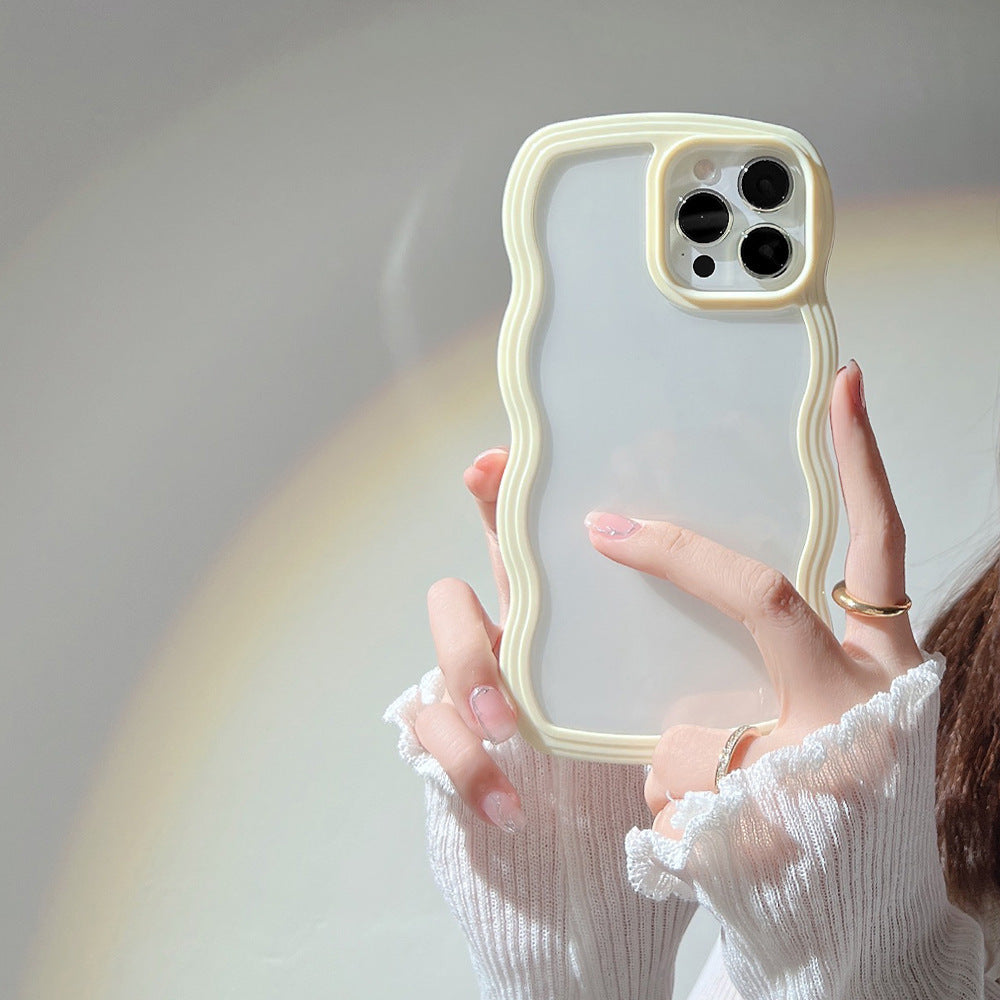 Wave Border iPhone Case for Various Models