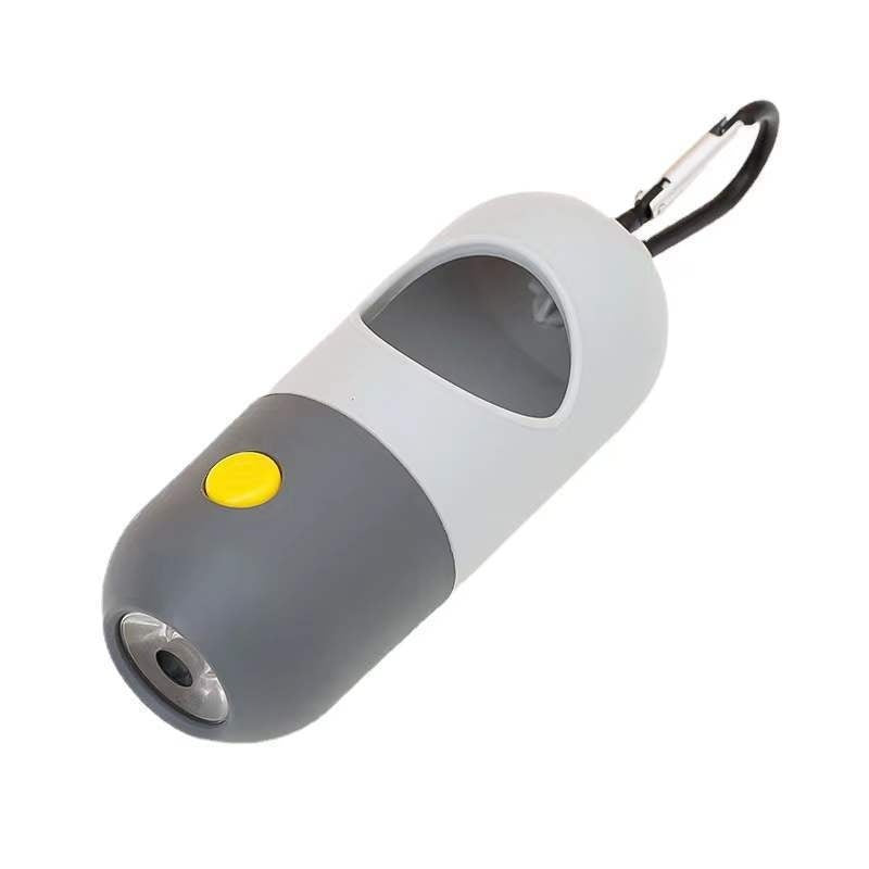 3 in 1 Pet Waste Poop Bag Dispenser, Holder & Led Light
