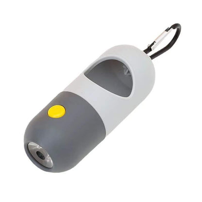3 in 1 Pet Waste Poop Bag Dispenser, Holder & Led Light