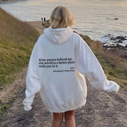 Motivational & Inspirational Printed Unisex Trendy Hoodies