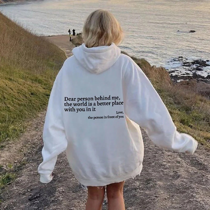 Motivational & Inspirational Printed Unisex Trendy Hoodies