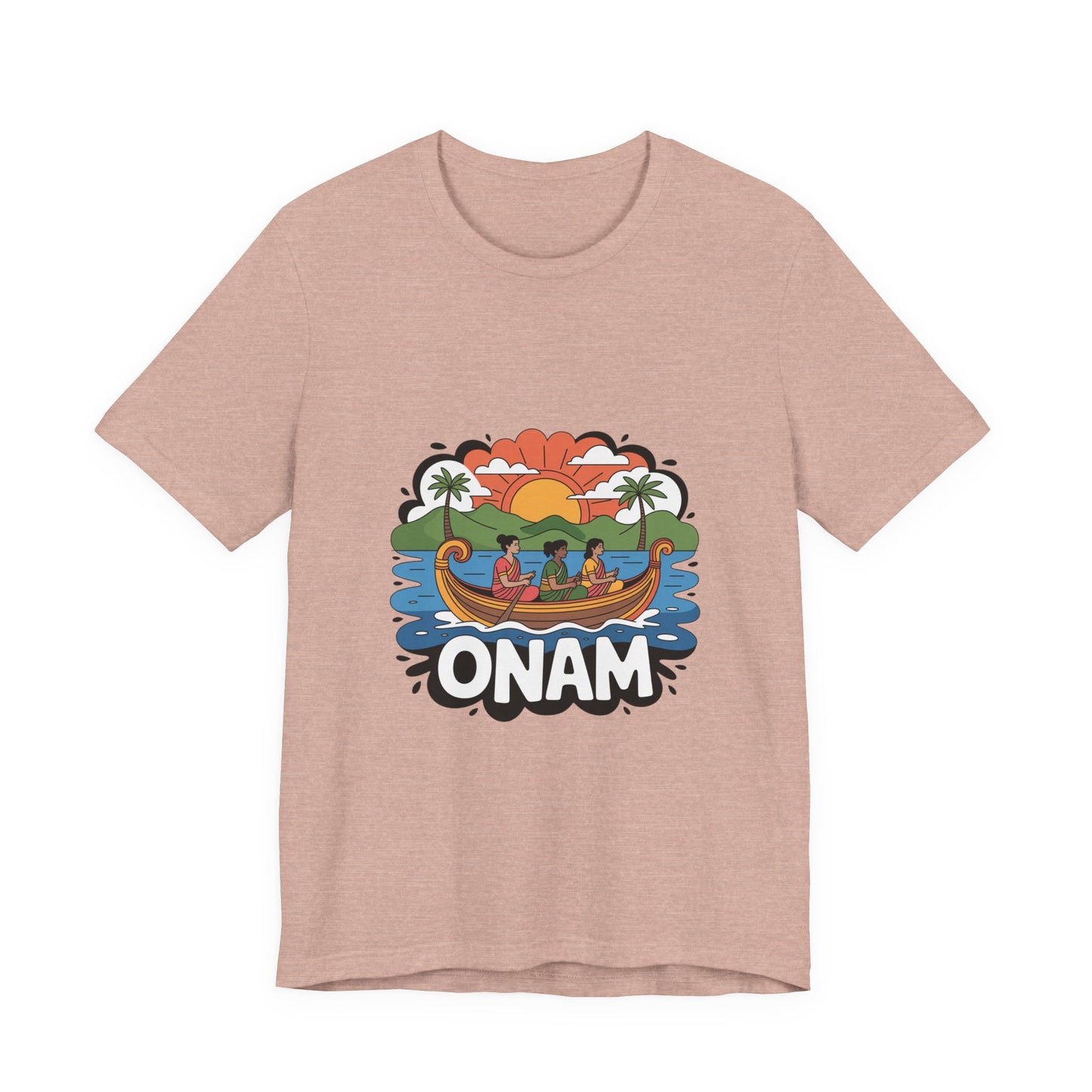 Onam Festival T-Shirt, Gift for Kerala Festival, Celebrate Onam in Style, Traditional Tee