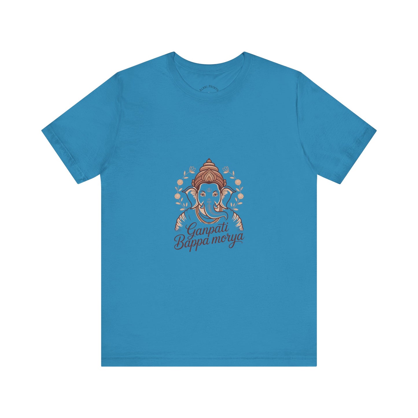 Ganesh Chaturthi T-Shirt, Ganpati Bappa Morya, Devotional Gift, Spiritual Celebration Outfit