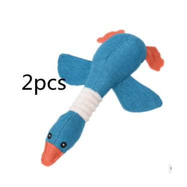 Pet Plush Squeaking Chew Toy