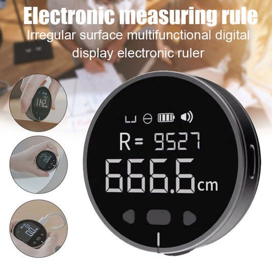 Highly Accurate Electronic Measuring Ruler Tape Measure With High Definition Digital LCD