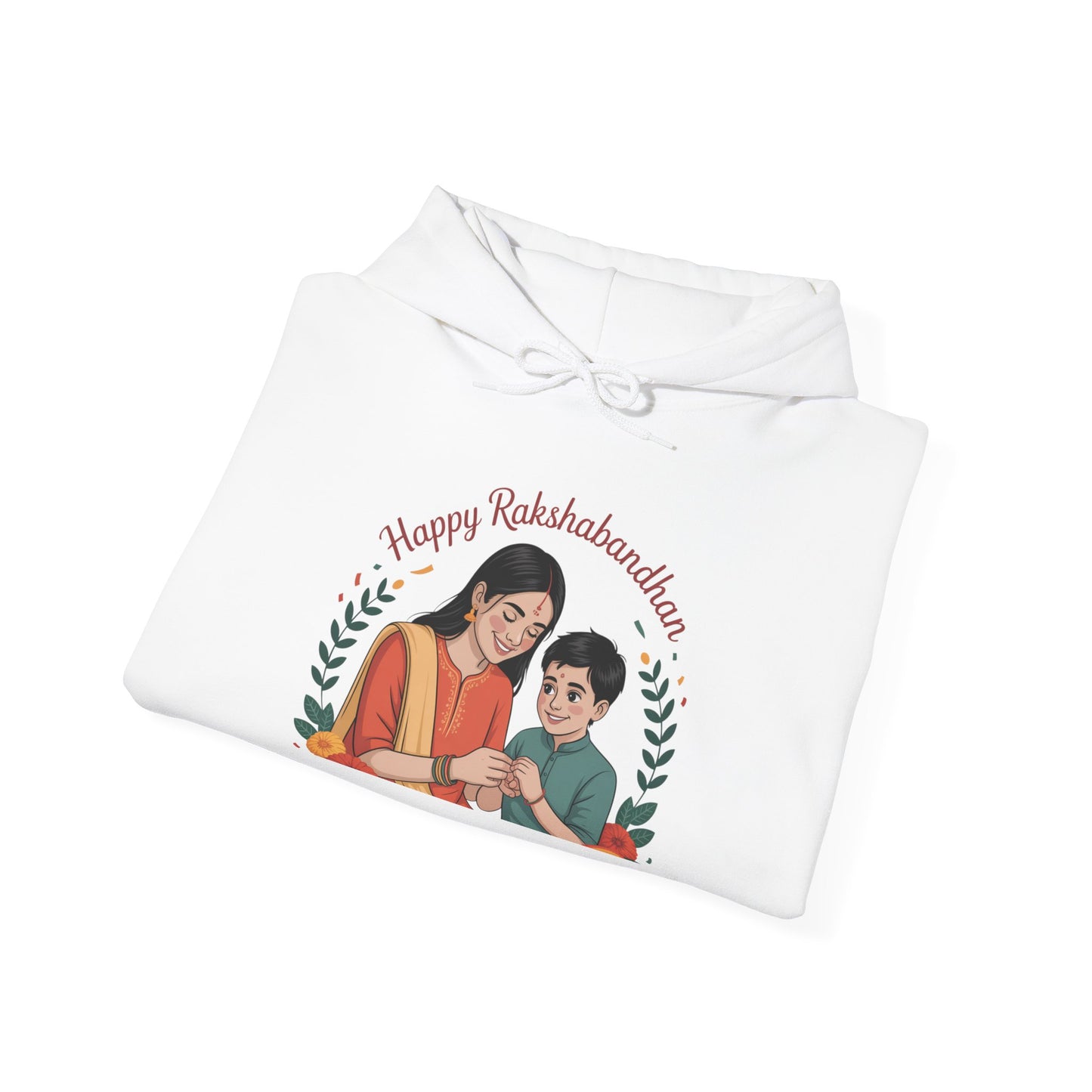 Rakshabandhan Hoodie, Rakhi Gift For Brother Sister, Sibling Bond