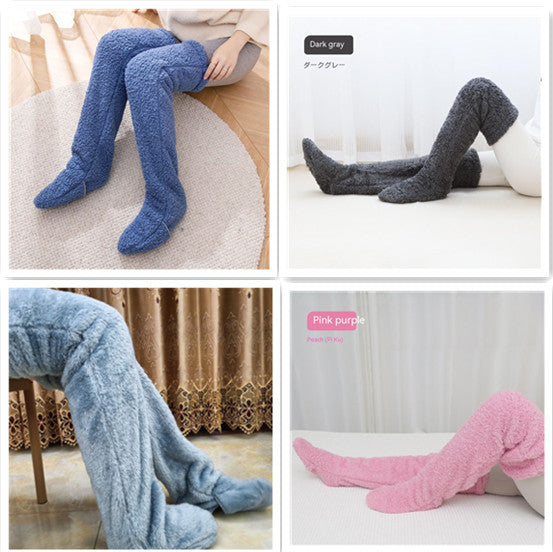 Over Knee Warm High Fuzzy Long Socks
