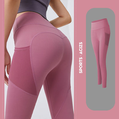 Women's Yoga Pants Leggings With Pocket