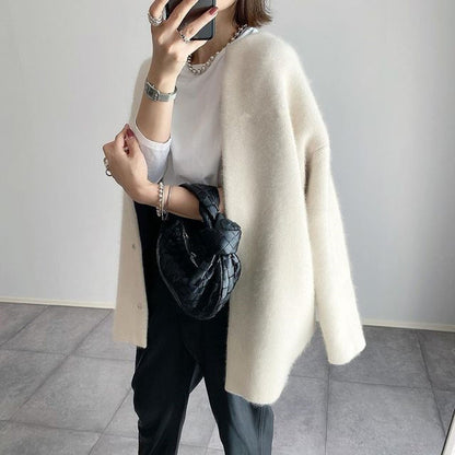 Women's Knitted Jacket Cardigans