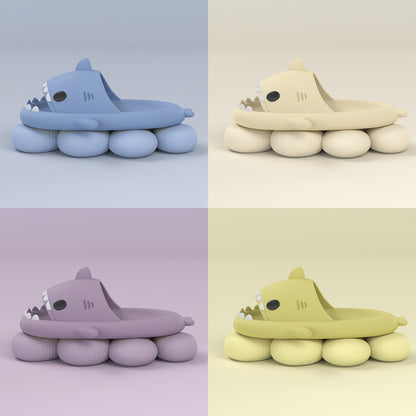 Adult's Funny Shark Slippers Indoor & Outdoor