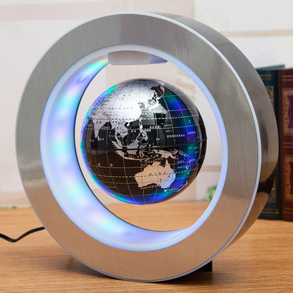 Floating Levitation LED World Map Globe