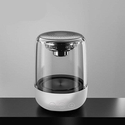 Portable Wireless Bluetooth Speaker Powerful Bass with Variable Color LED Light