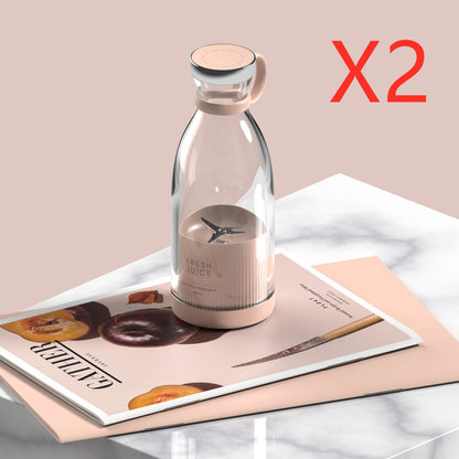 Portable Rechargeable Electric Juicer Blender Mixer Cup