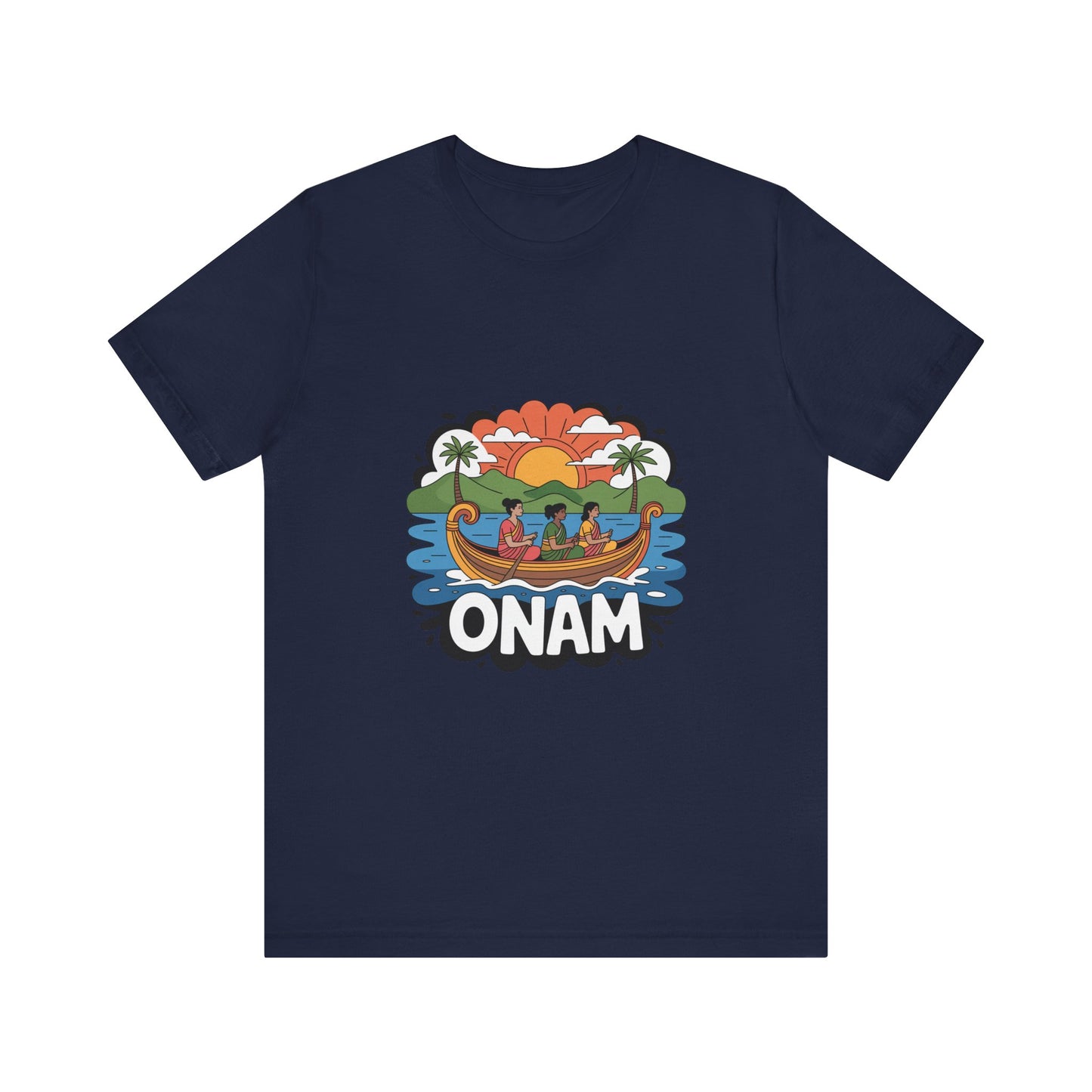 Onam Festival T-Shirt, Gift for Kerala Festival, Celebrate Onam in Style, Traditional Tee