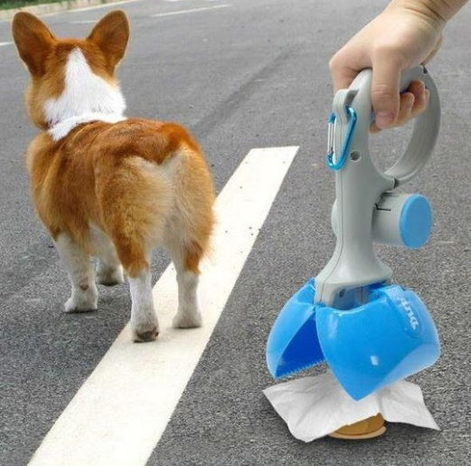 Automatic Portable Pet Poop Scoop