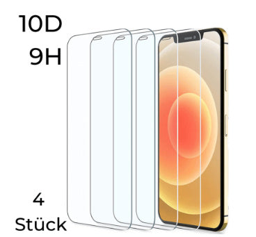 iPhone Tempered Glass Film Screen Protector for Various Models