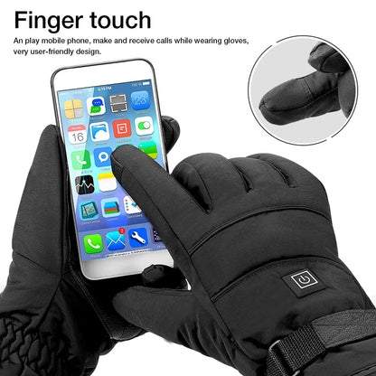 Winter Electric Heated Touch Screen Gloves
