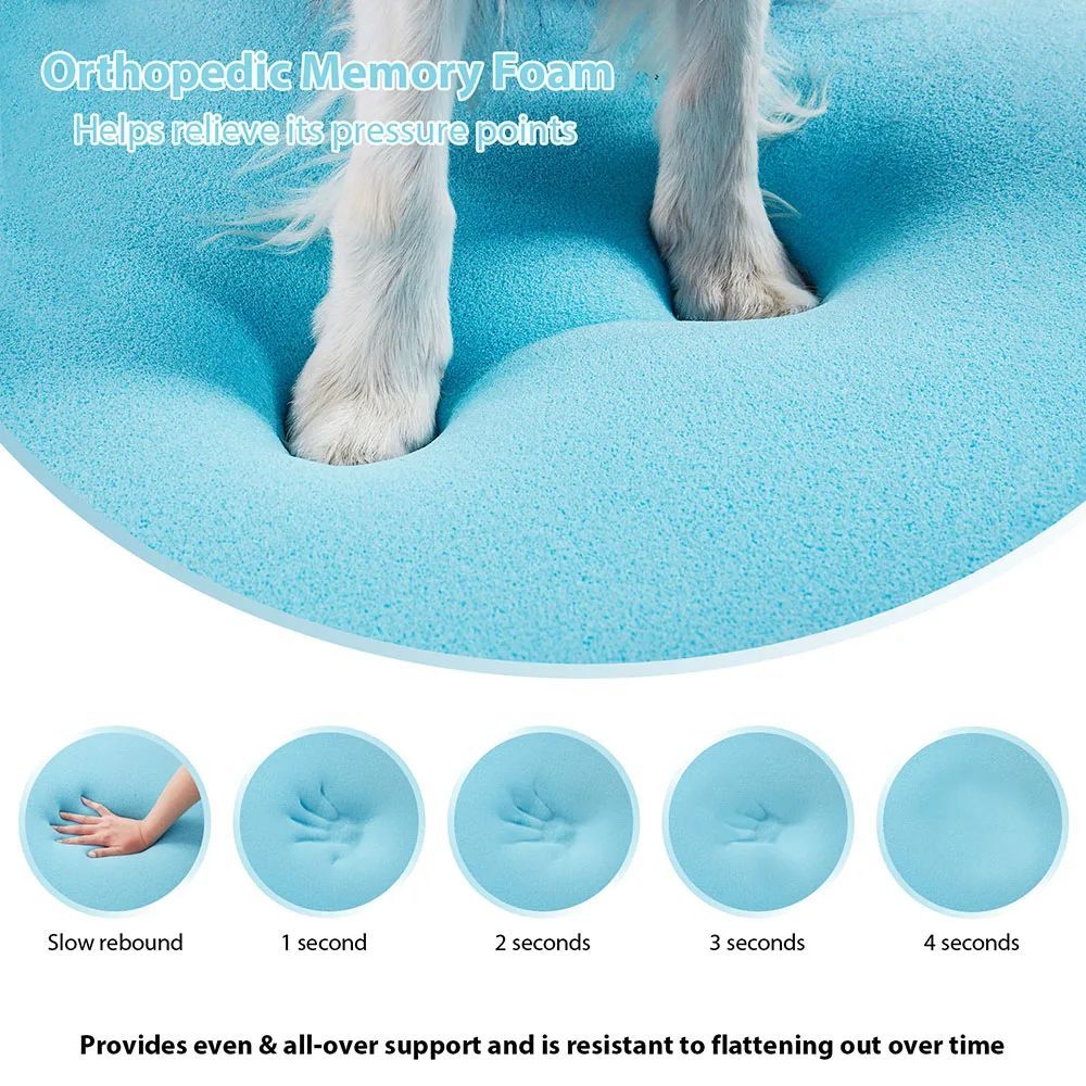 High Quality Orthopaedic Memory Foam Dog Bed