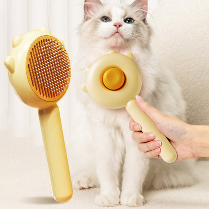 Pet Magic Massage Combs Hair Removal Pet Grooming Brush
