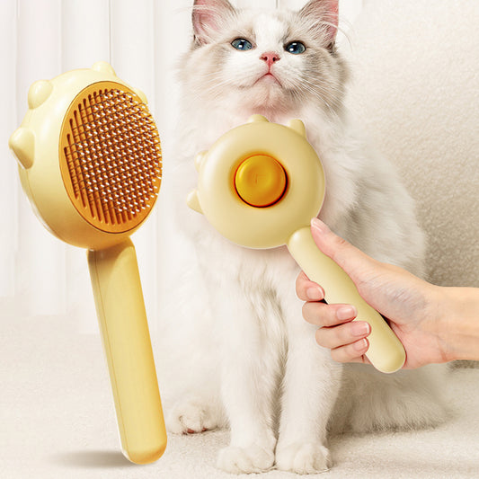 Pet Magic Massage Combs Hair Removal Pet Grooming Brush