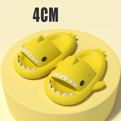 Adult's Funny Shark Slippers Indoor & Outdoor