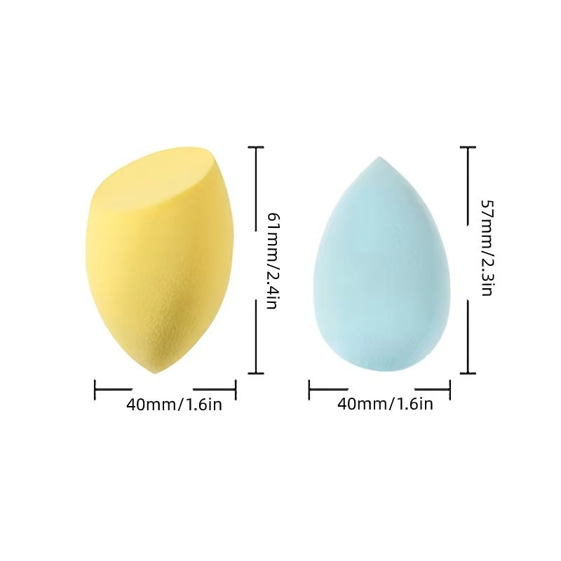 Make Up Blender Cosmetic Puff Make Up Sponge 10 Pack