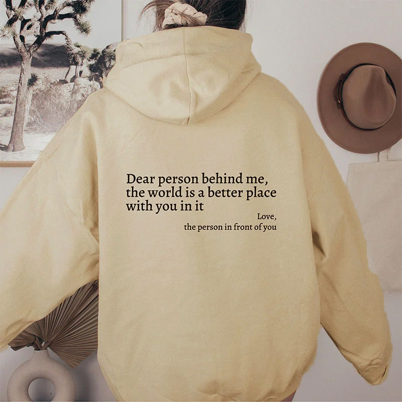 Motivational & Inspirational Printed Unisex Trendy Hoodies