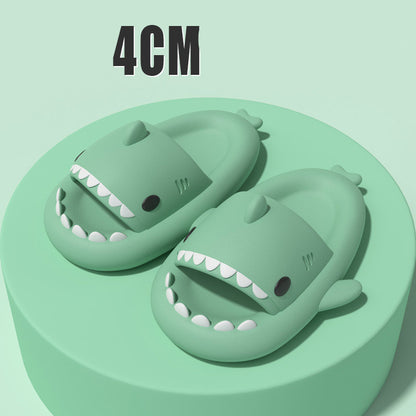 Adult's Funny Shark Slippers Indoor & Outdoor