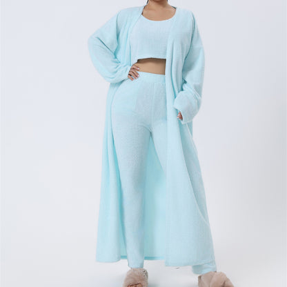 Women's 3 Piece Lounge Cozy Pyjama Set