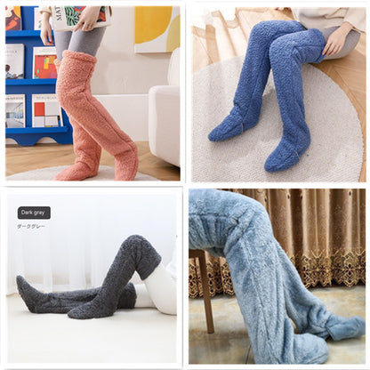 Over Knee Warm High Fuzzy Long Socks