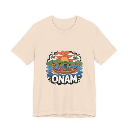 Onam Festival T-Shirt, Gift for Kerala Festival, Celebrate Onam in Style, Traditional Tee