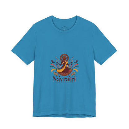 Navratri Festival T-Shirt, Dandiya Garba Tee, Colorful Outfit for Festival Nights
