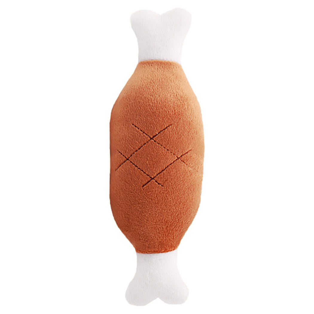 Plush Pet Toys, Fruits, Cartoons, Food