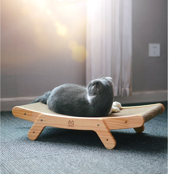 Adjustable Cat Scratcher Board & Bed