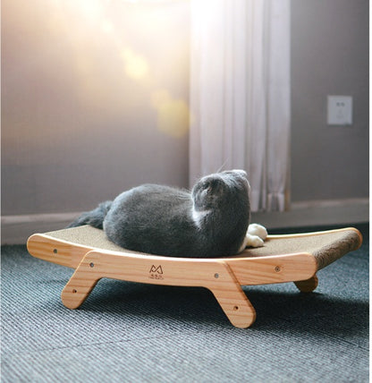 Adjustable Cat Scratcher Board & Bed