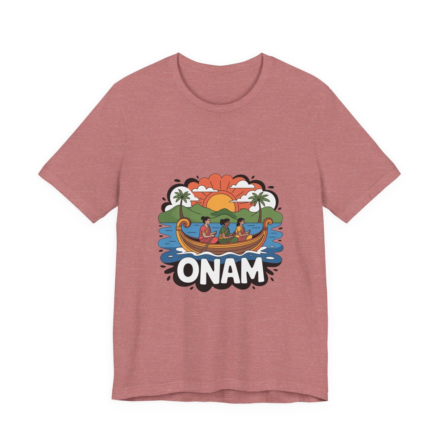 Onam Festival T-Shirt, Gift for Kerala Festival, Celebrate Onam in Style, Traditional Tee