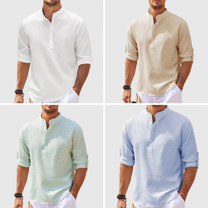 Men's Casual Long Sleeve Shirt