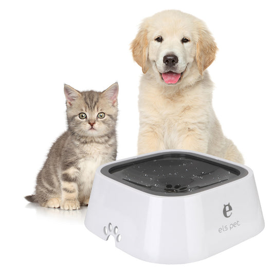 Cat & Dog Anti-Overflow No Spill Water Bowl