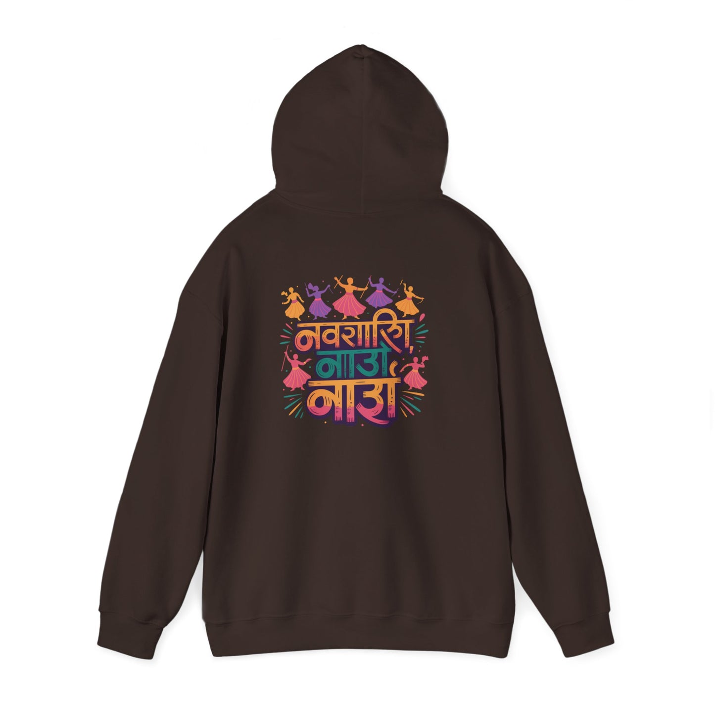 Navratri Festival Hoodie, Dandiya Garba Hoodie, Stylish Festive Wear, Traditional Outfit