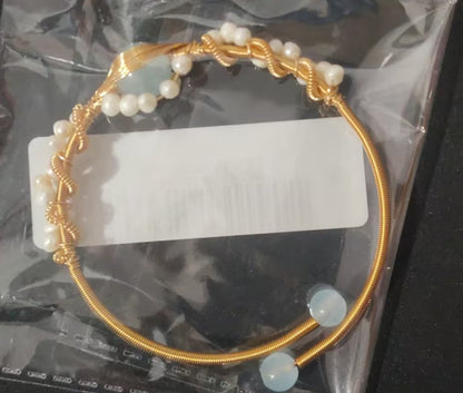 Gold Plating Pearl Bracelets