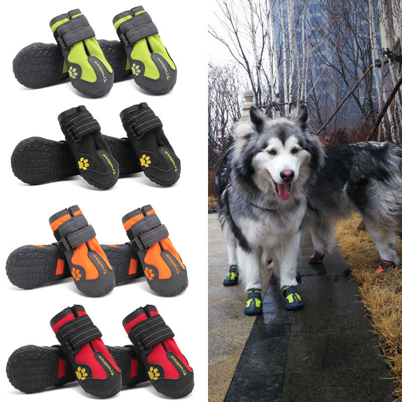 Dog Paws Protector Non-slip Pet Shoes