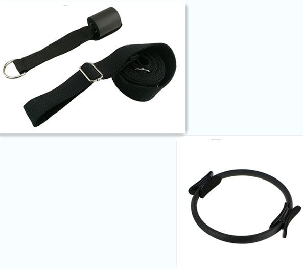 Yoga Fitness Resistance Pilates Ring